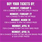 when is the princess margaret lottery draw